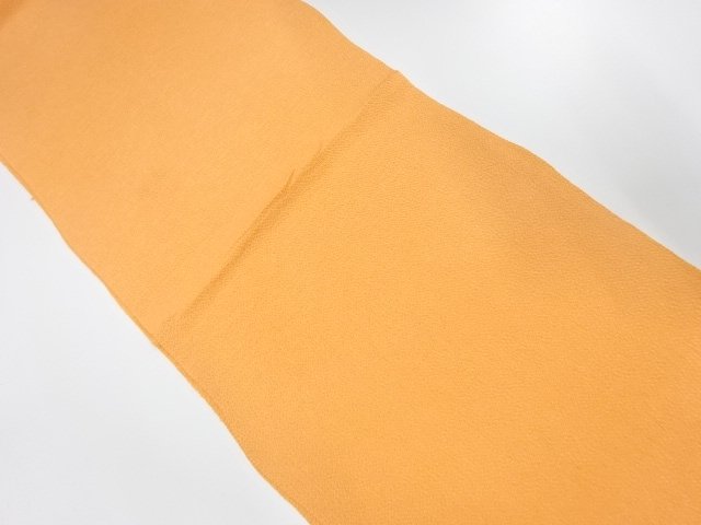 JAPANESE KIMONO / UNUSED CREPE DE CHINE OBIAGE